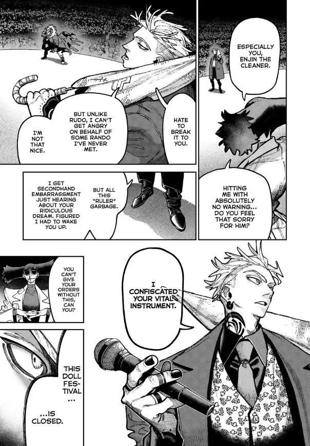 Gachiakuta - Chapter 138 - Page 17