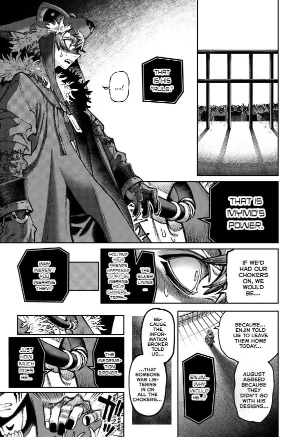 Gachiakuta - Chapter 138 - Page 7