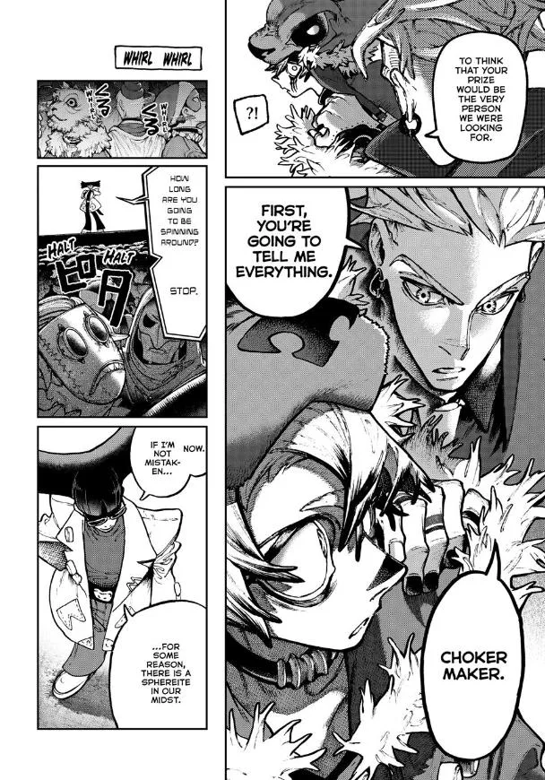 Gachiakuta - Chapter 138 - Page 8