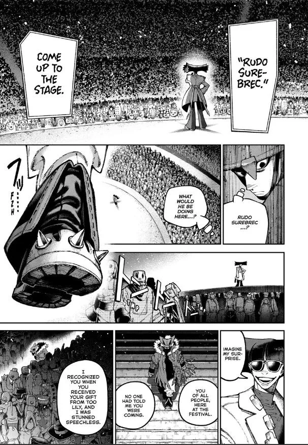 Gachiakuta - Chapter 138 - Page 9