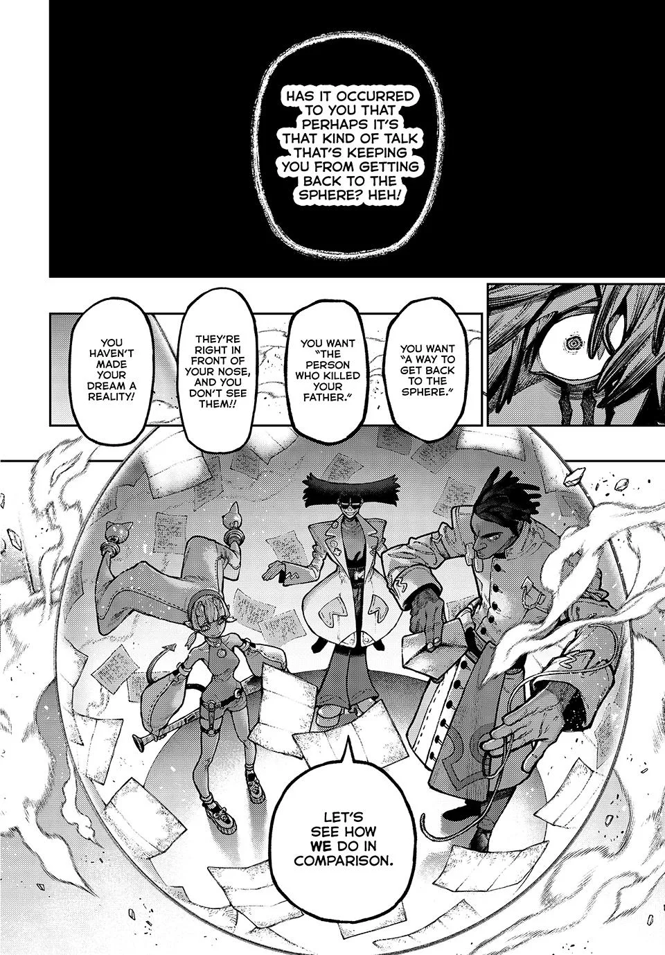 Gachiakuta - Chapter 139 - Page 10