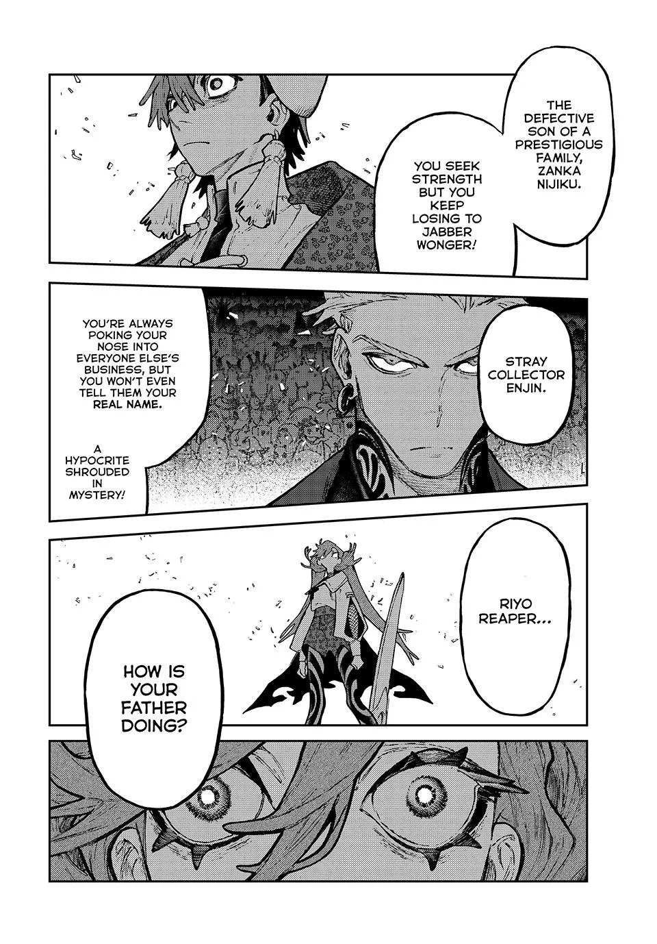 Gachiakuta - Chapter 139 - Page 12