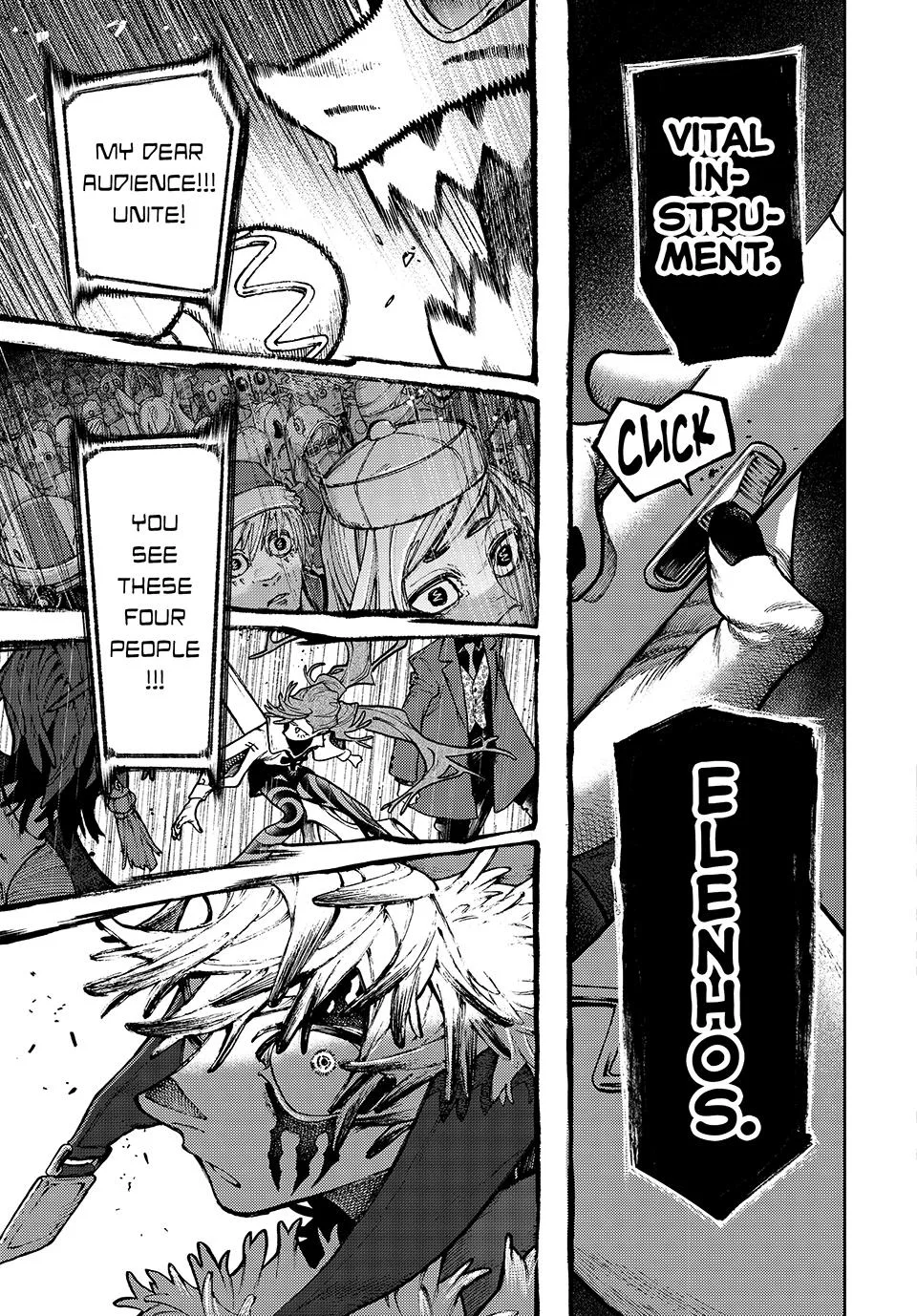 Gachiakuta - Chapter 139 - Page 16
