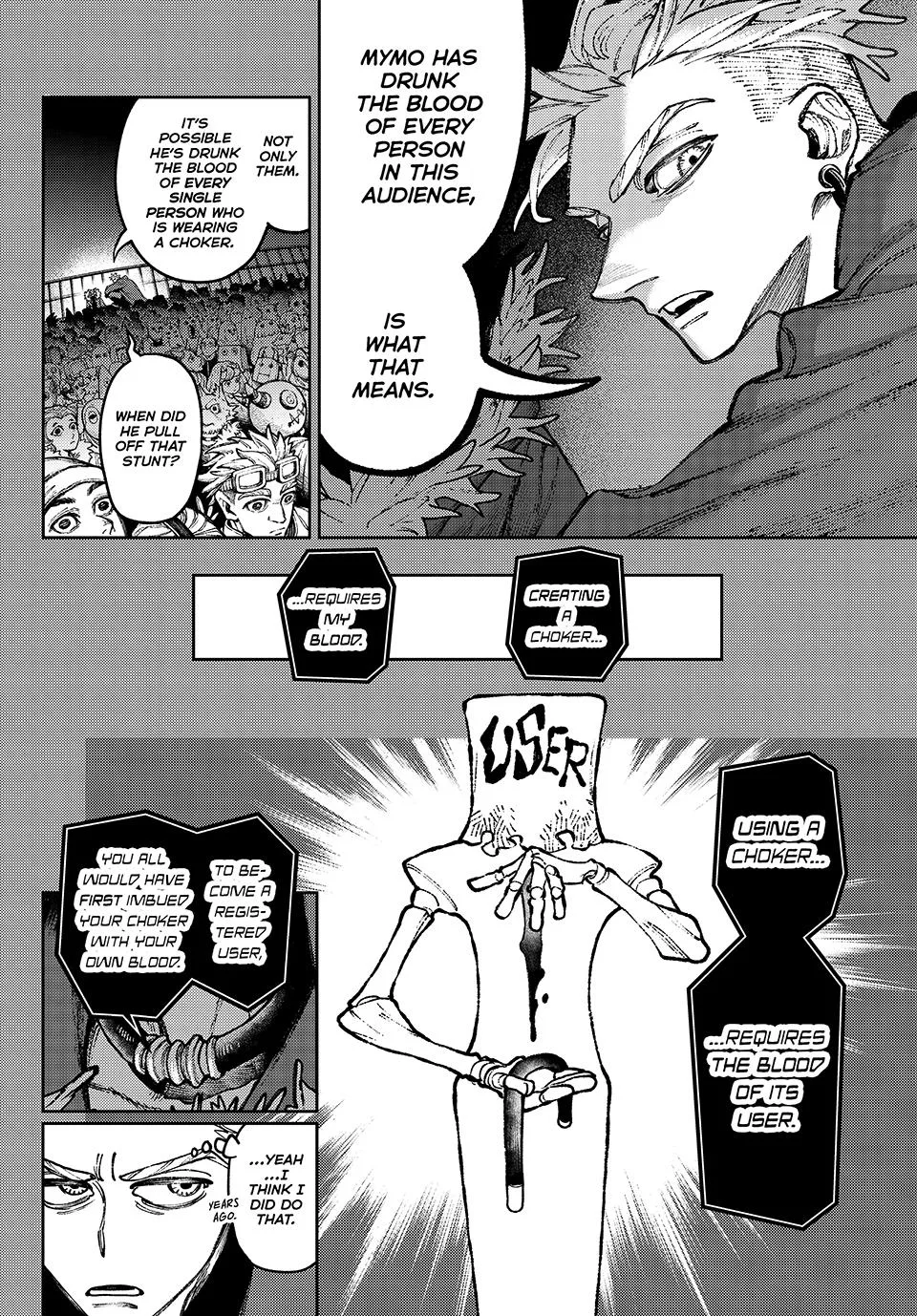 Gachiakuta - Chapter 139 - Page 4