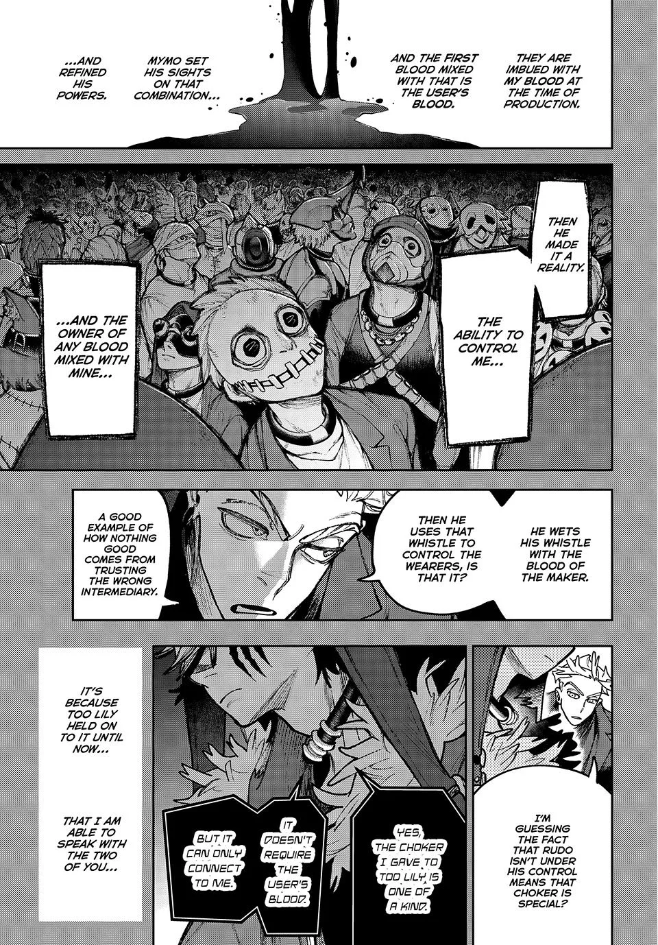 Gachiakuta - Chapter 139 - Page 5