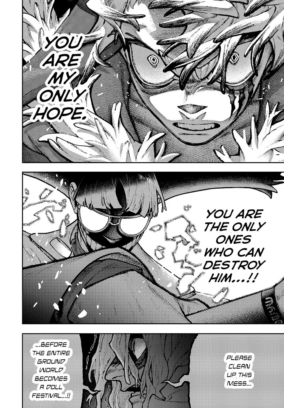 Gachiakuta - Chapter 139 - Page 6