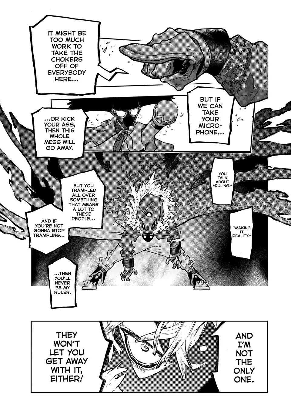 Gachiakuta - Chapter 139 - Page 7