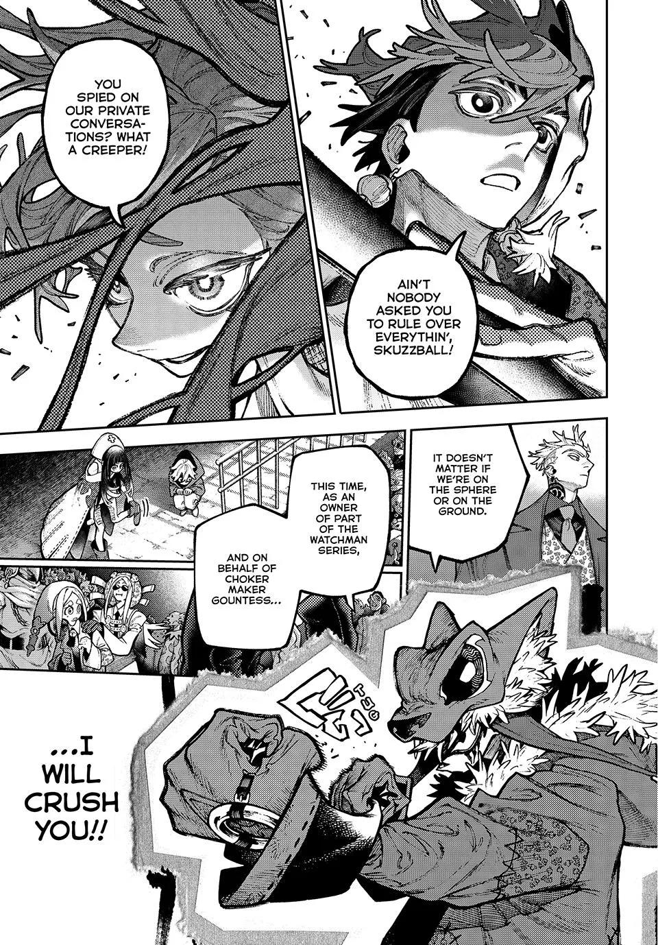 Gachiakuta - Chapter 139 - Page 9