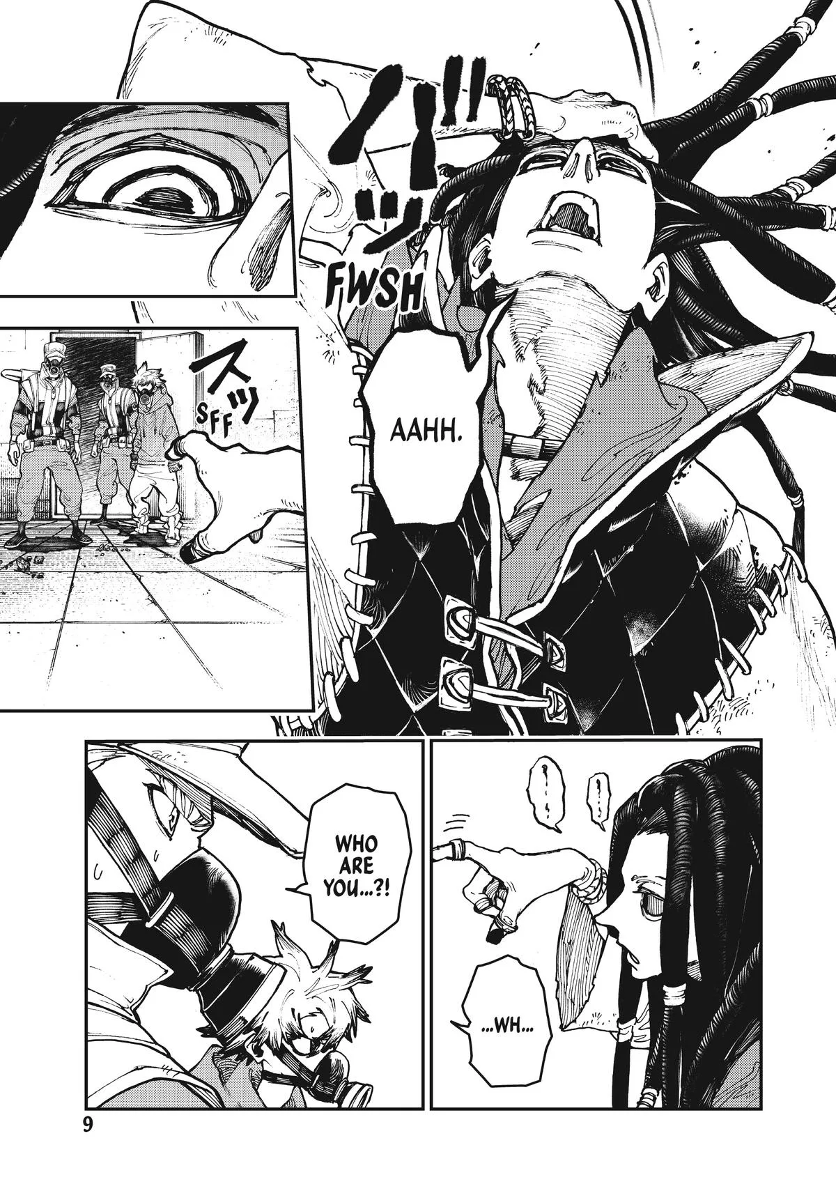 Gachiakuta - Chapter 14 - Page 10