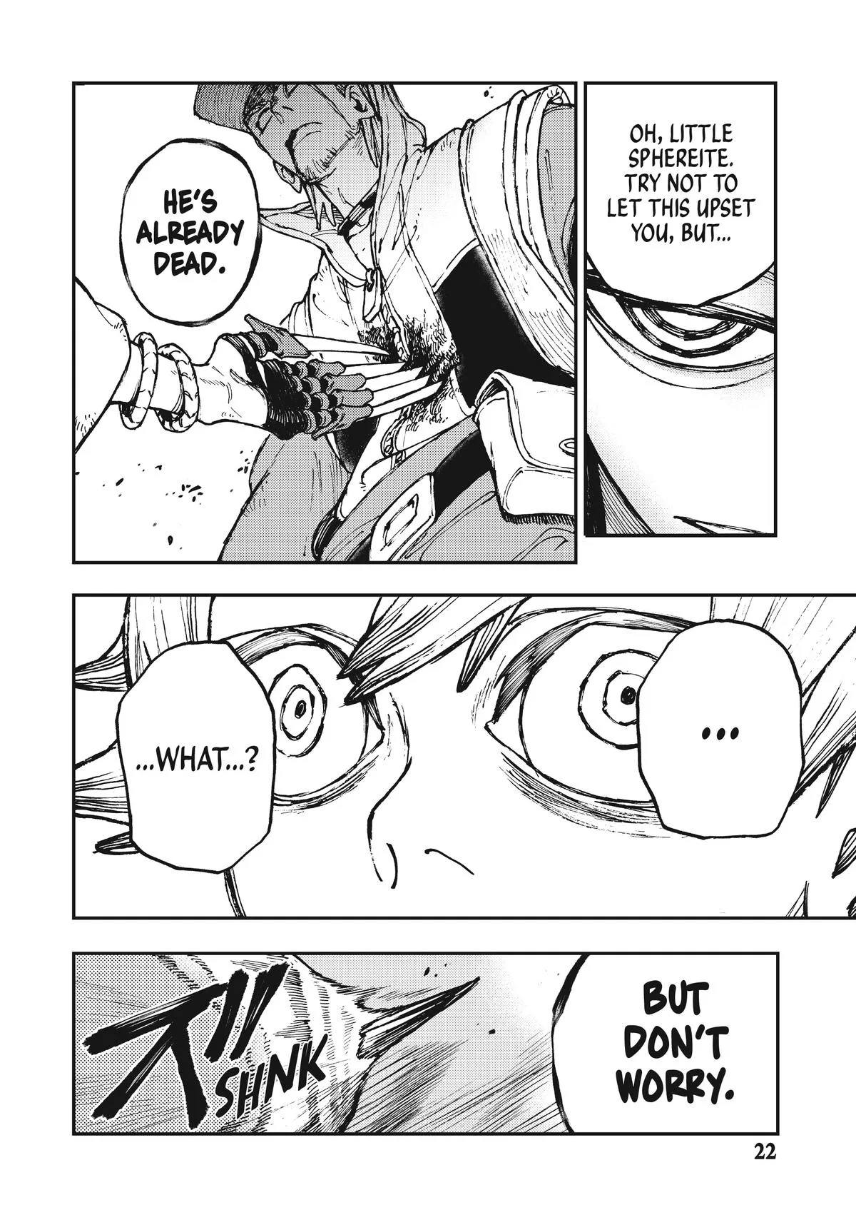 Gachiakuta - Chapter 14 - Page 23