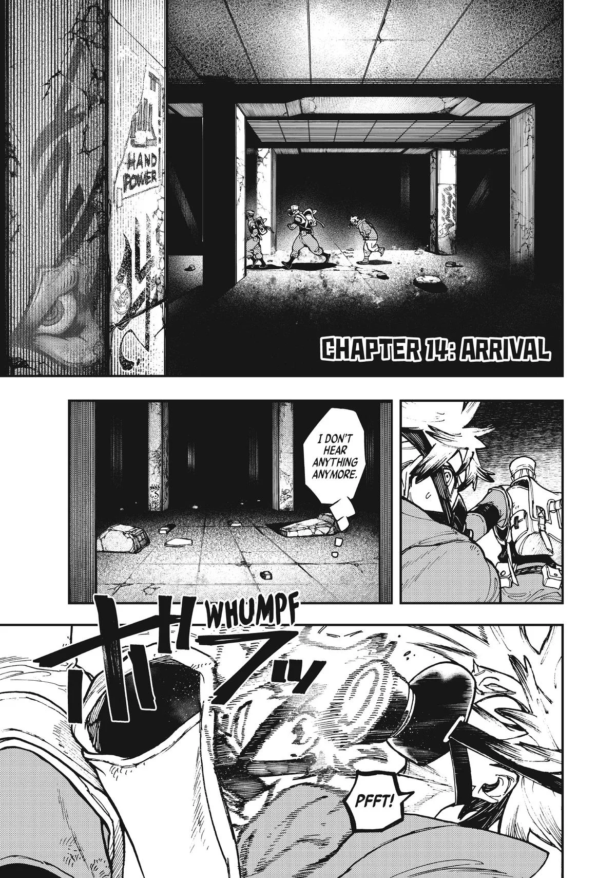 Gachiakuta - Chapter 14 - Page 6