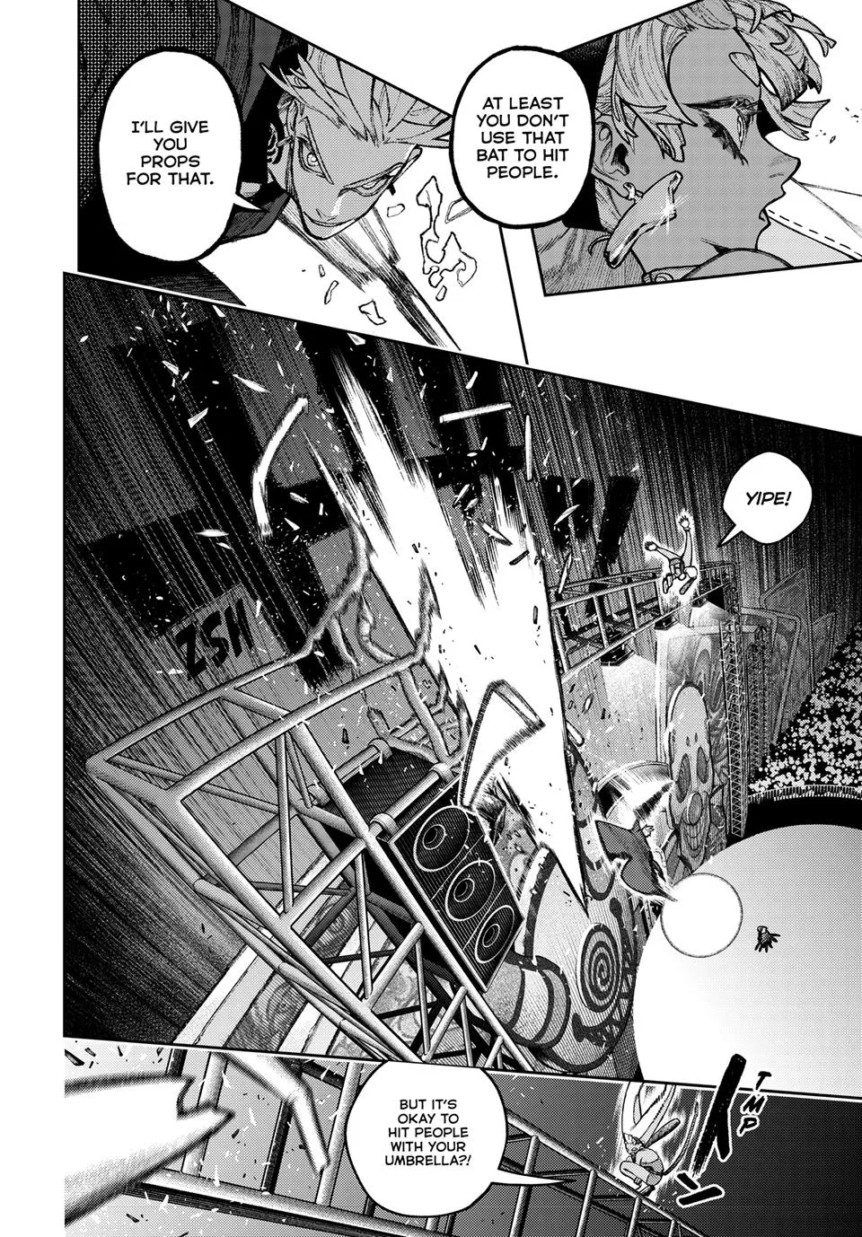 Gachiakuta - Chapter 140.2 - Page 10