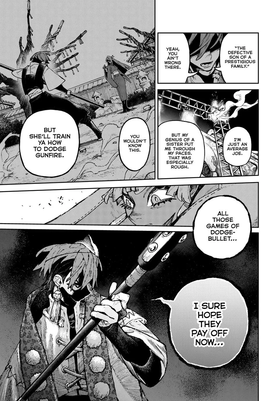 Gachiakuta - Chapter 140.2 - Page 13
