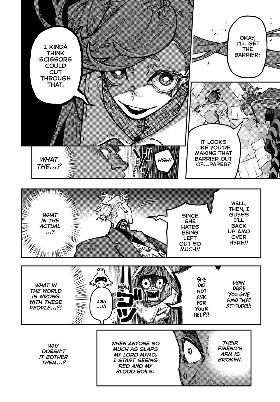 Gachiakuta - Chapter 140.2 - Page 14