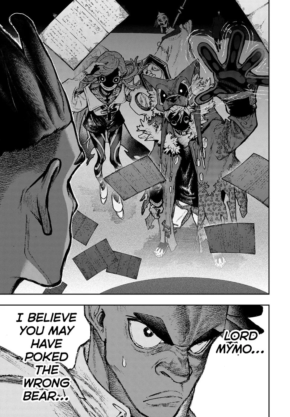 Gachiakuta - Chapter 140.2 - Page 15