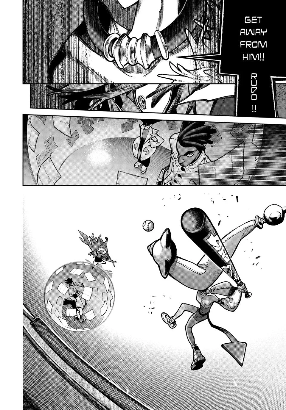 Gachiakuta - Chapter 140.2 - Page 4