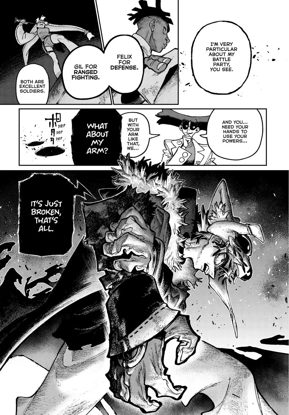 Gachiakuta - Chapter 140.2 - Page 7