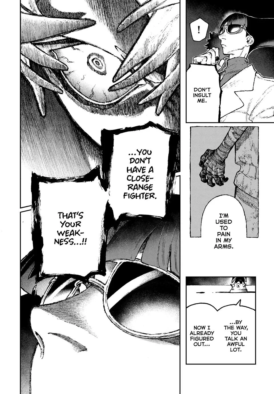 Gachiakuta - Chapter 140.2 - Page 8