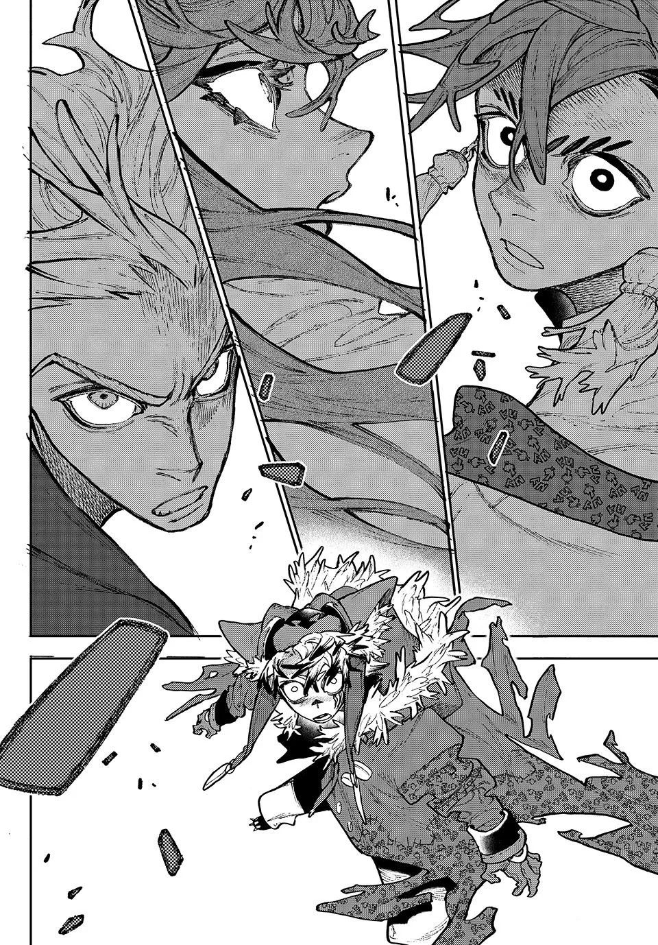 Gachiakuta - Chapter 140 - Page 4