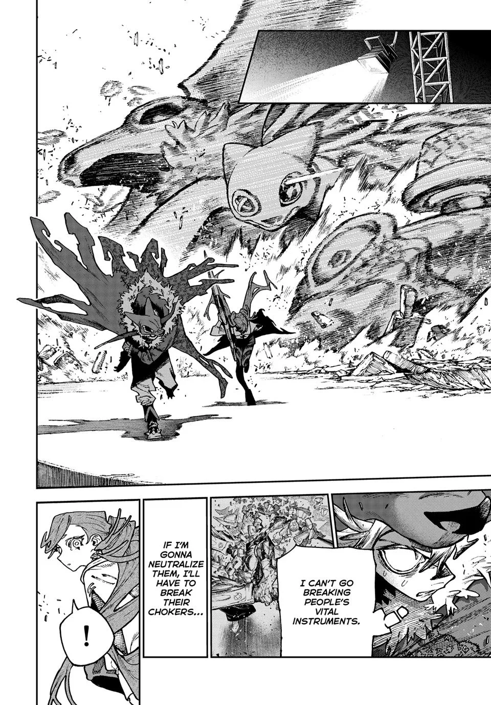 Gachiakuta - Chapter 142 - Page 14