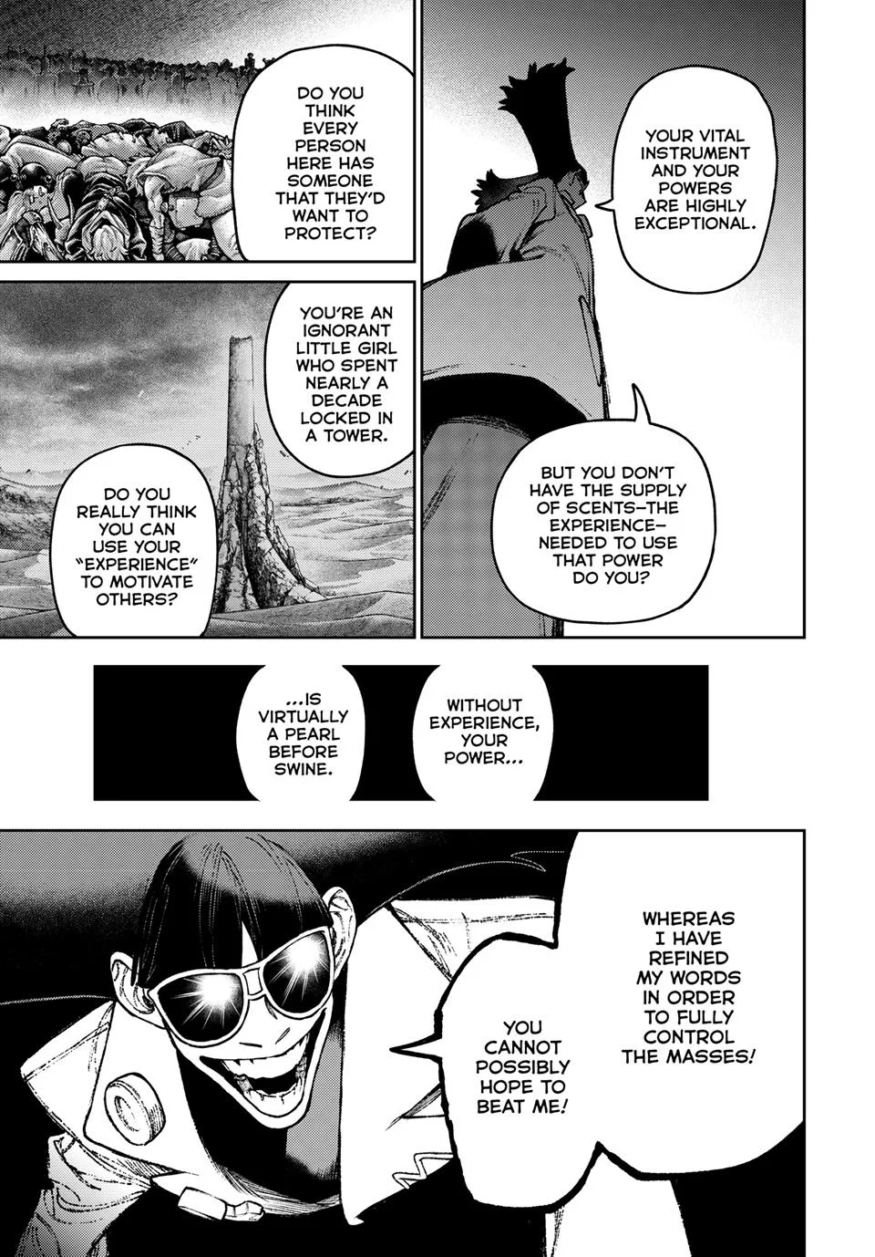 Gachiakuta - Chapter 142 - Page 5