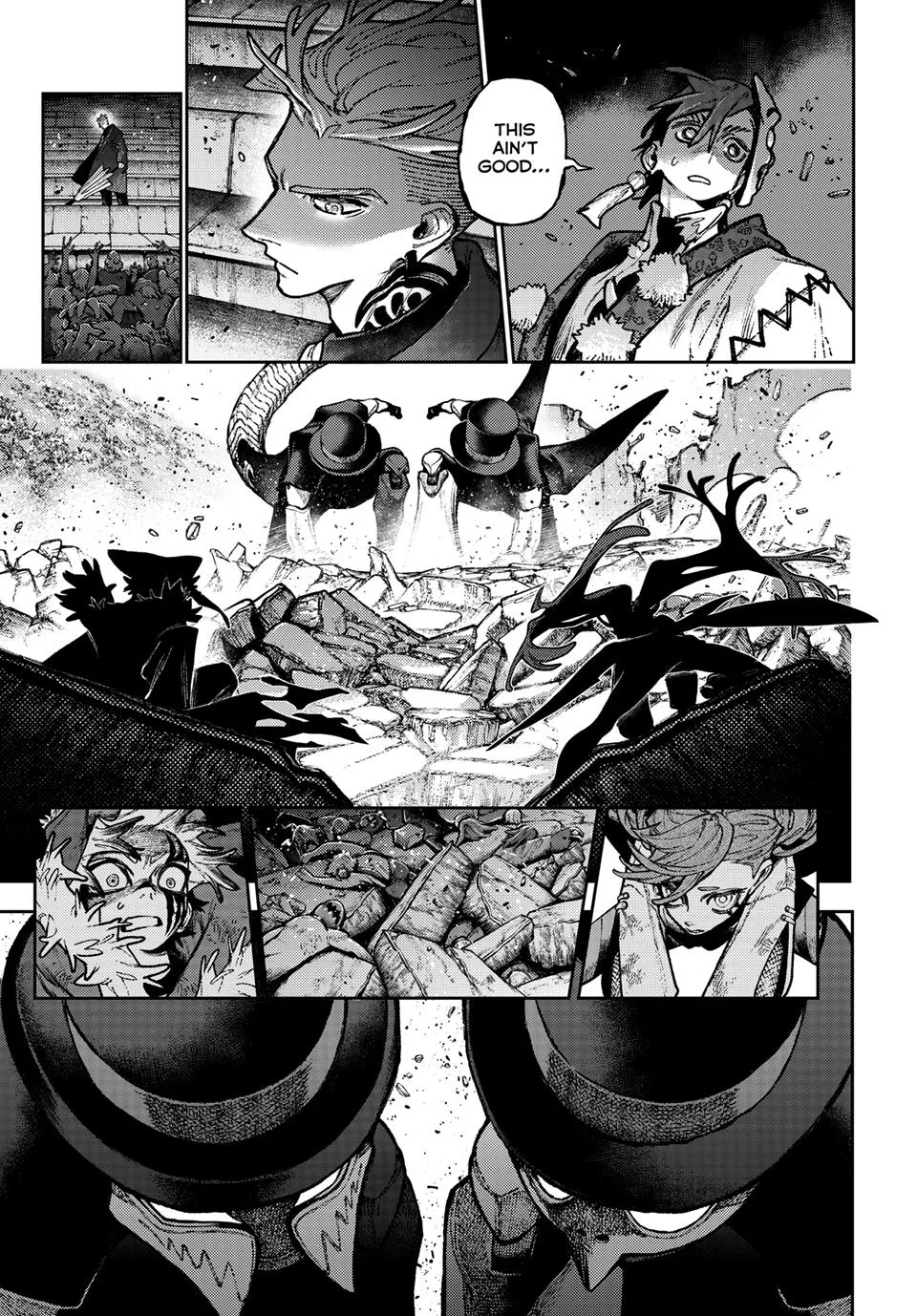 Gachiakuta - Chapter 143 - Page 11