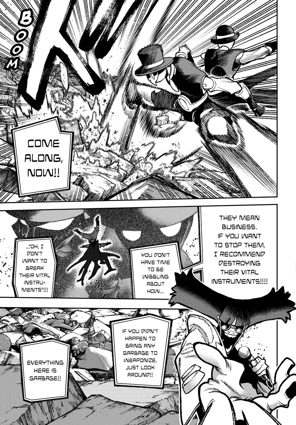 Gachiakuta - Chapter 143 - Page 13