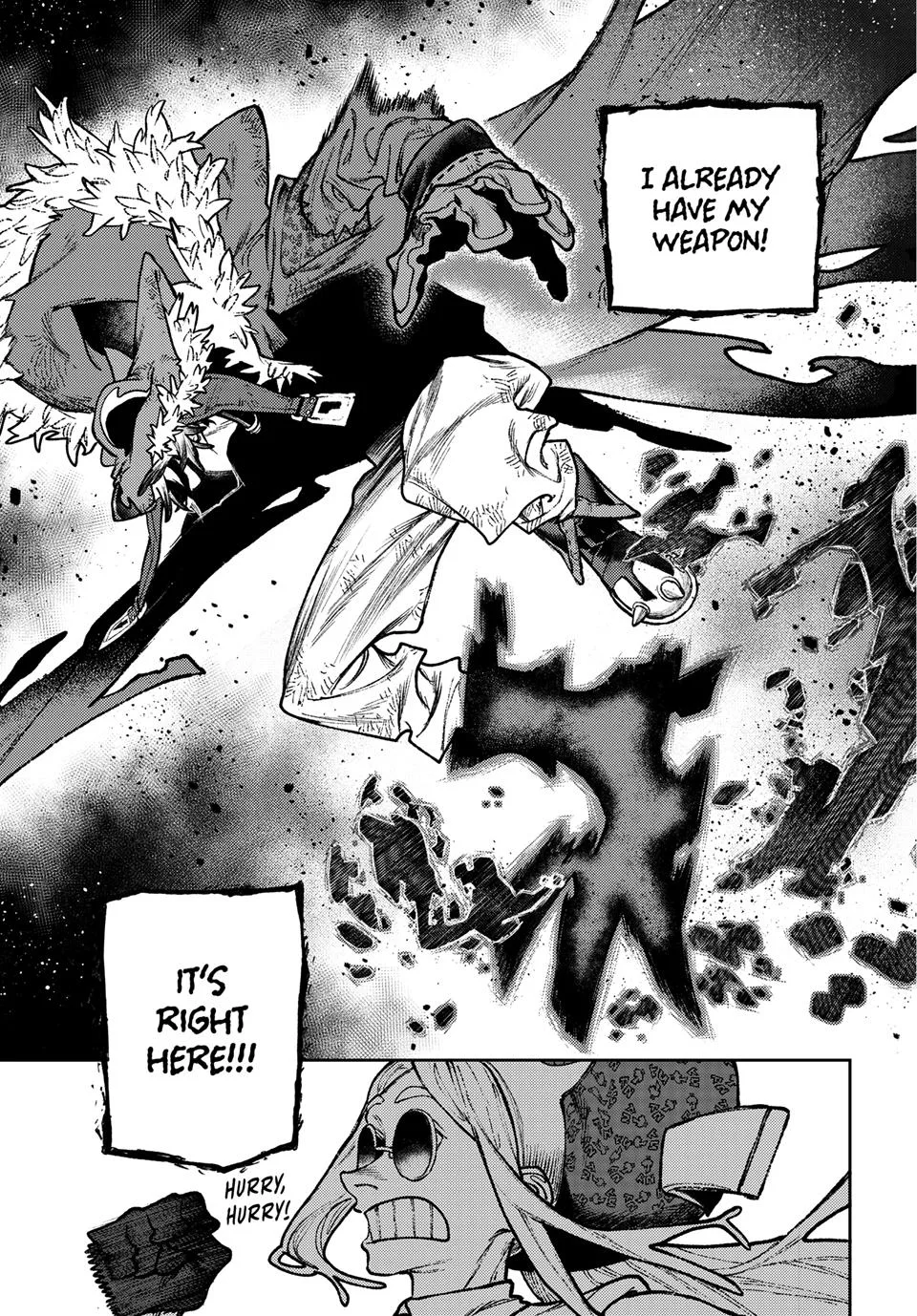 Gachiakuta - Chapter 143 - Page 15