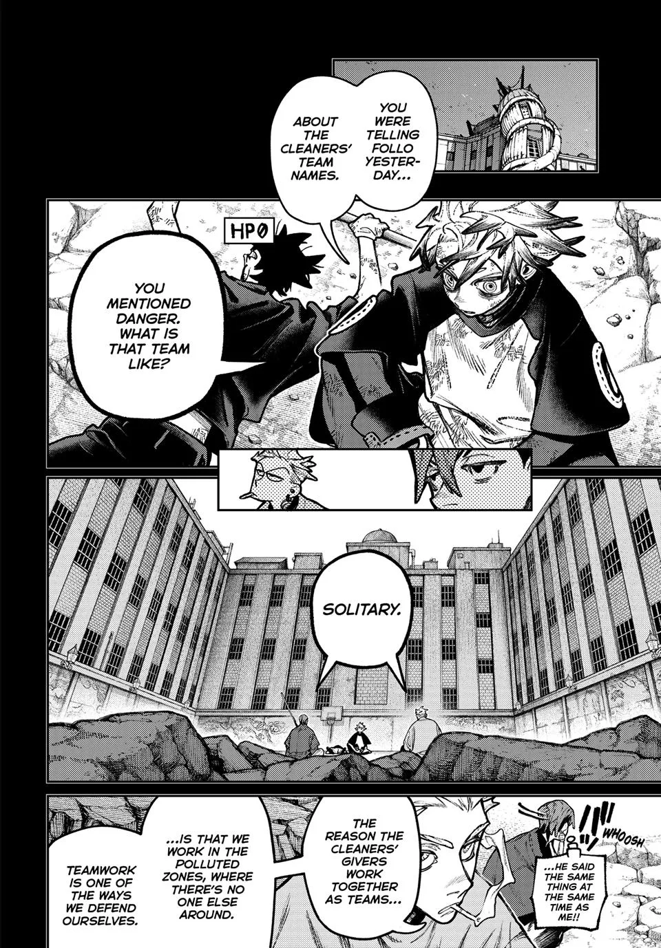 Gachiakuta - Chapter 143 - Page 4