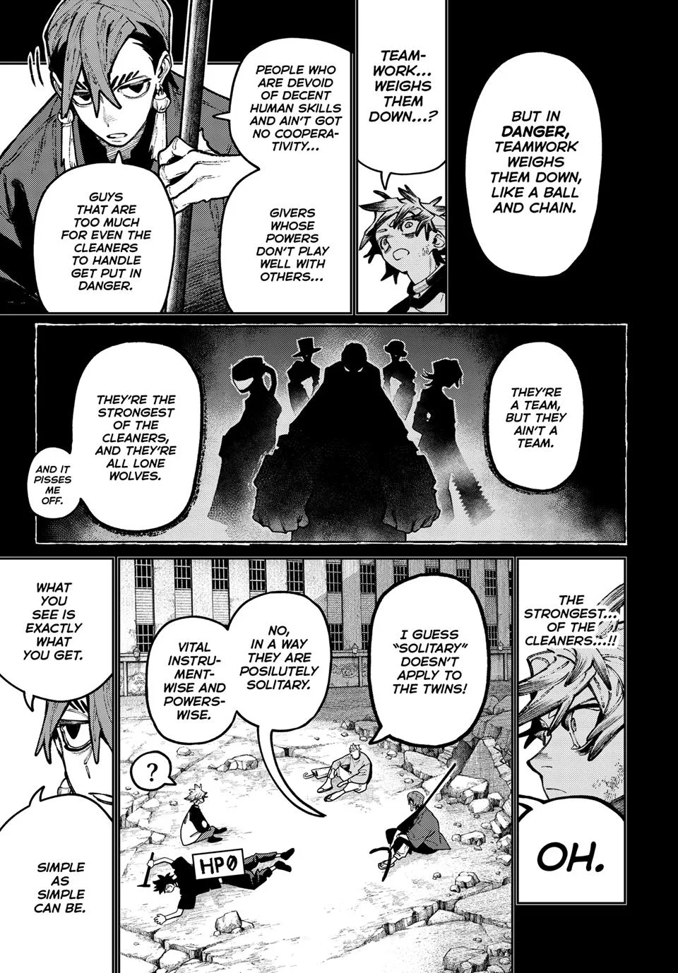 Gachiakuta - Chapter 143 - Page 5