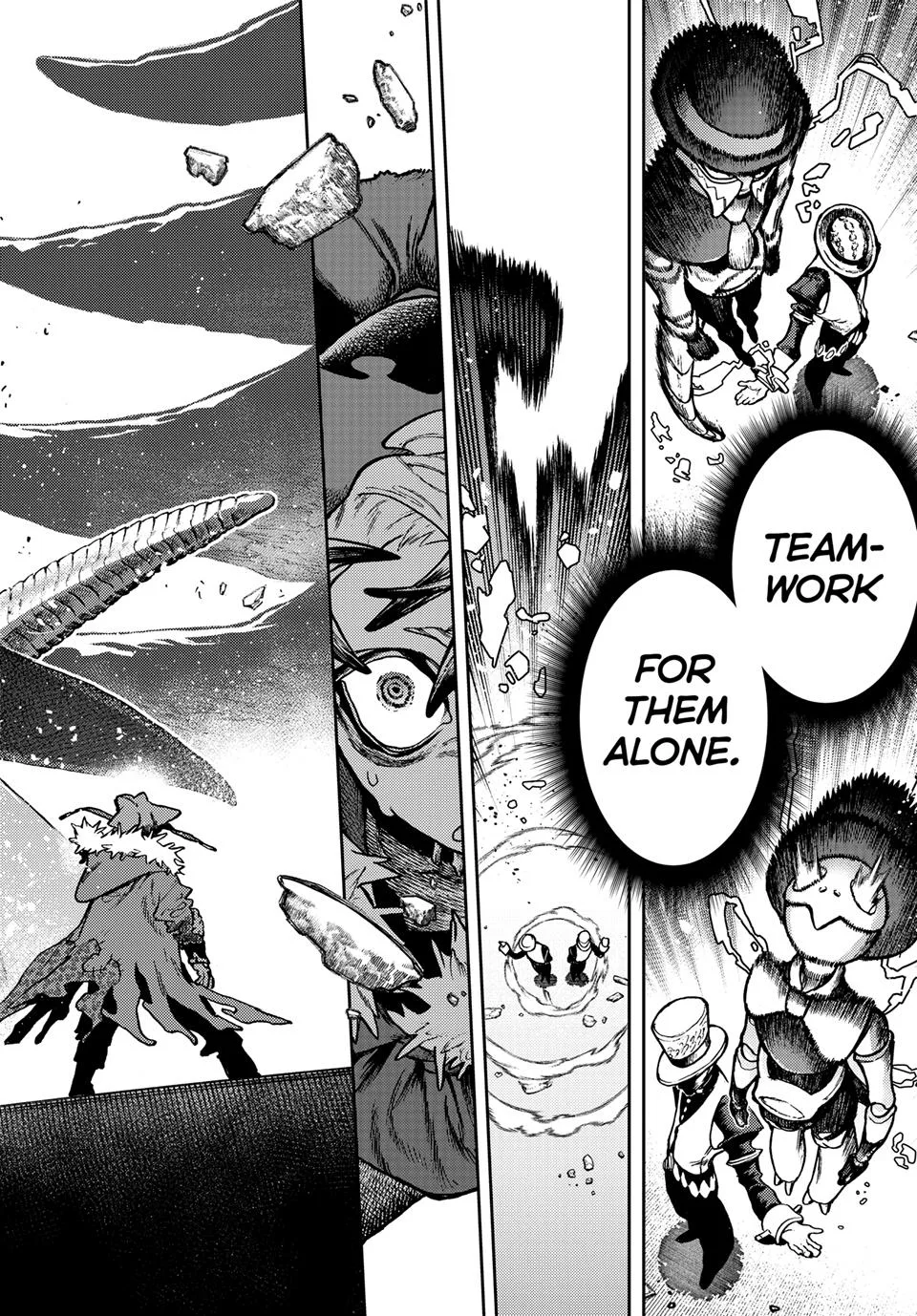 Gachiakuta - Chapter 143 - Page 6