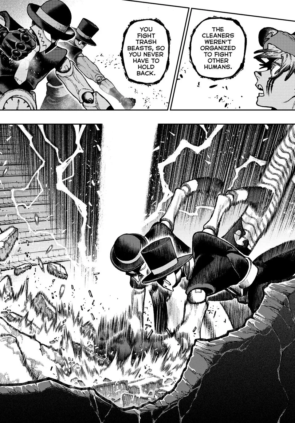 Gachiakuta - Chapter 143 - Page 8