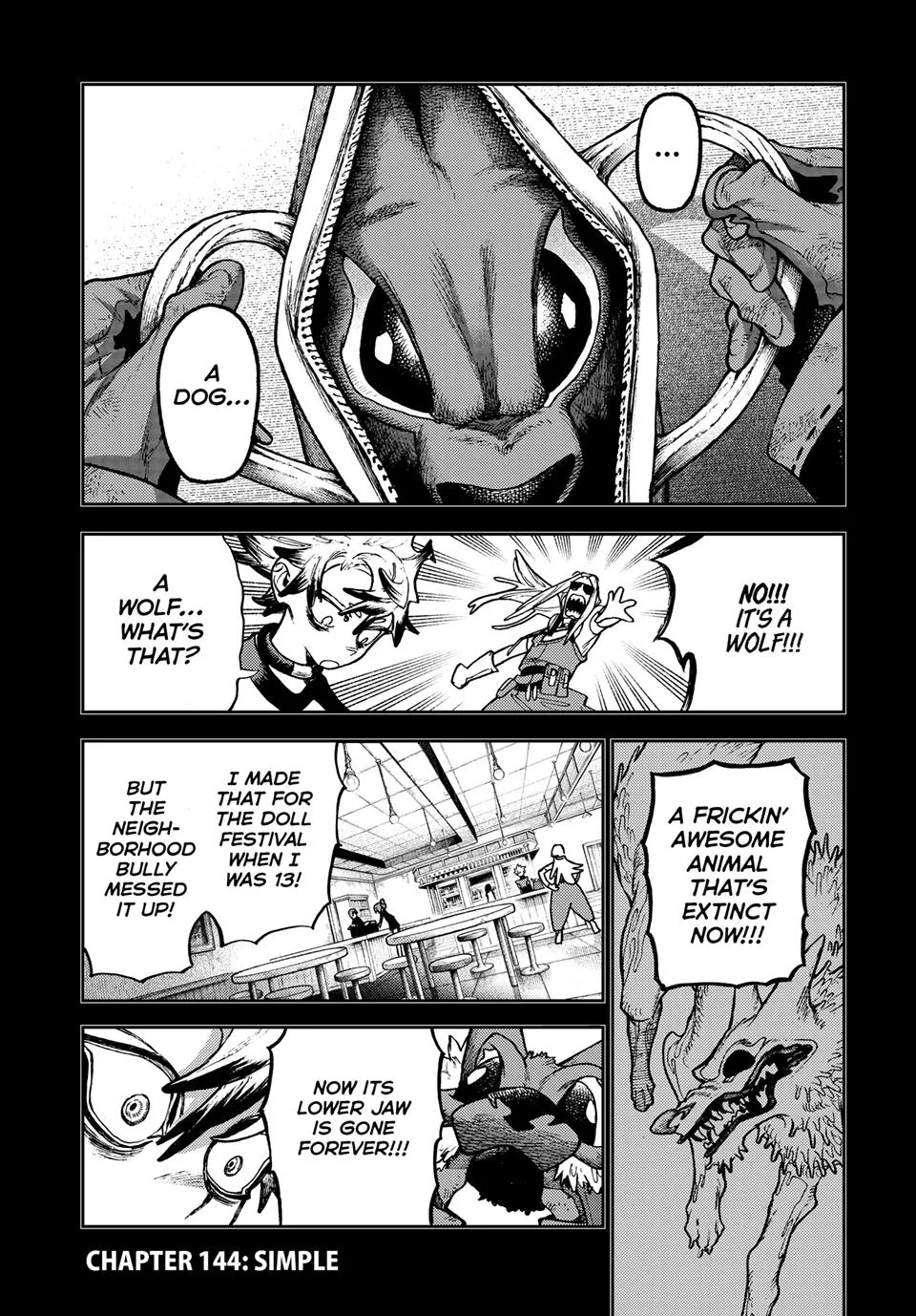 Gachiakuta - Chapter 144 - Page 1