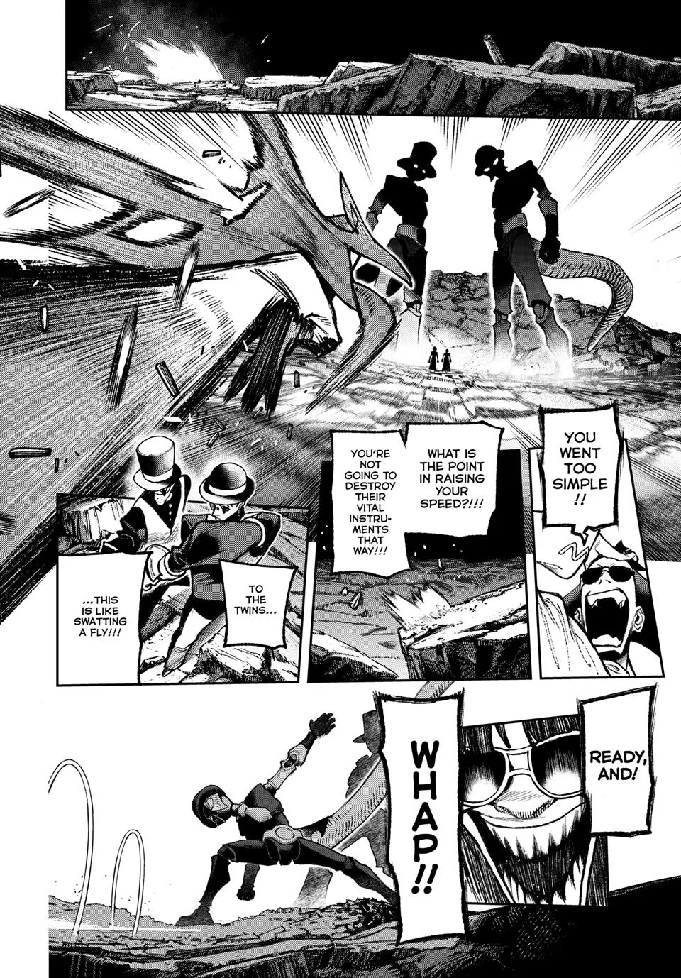 Gachiakuta - Chapter 144 - Page 10