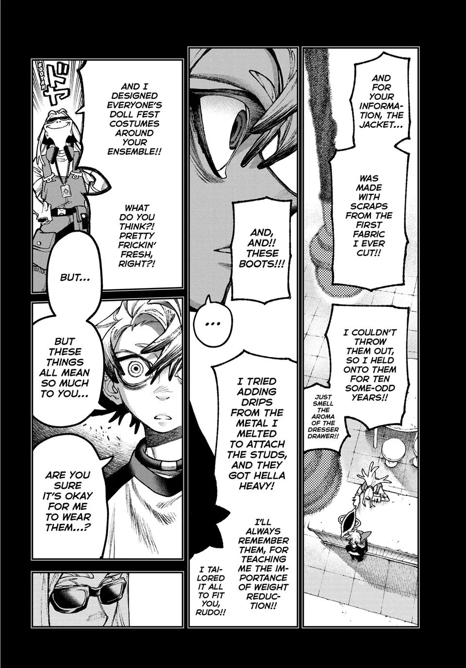 Gachiakuta - Chapter 144 - Page 2