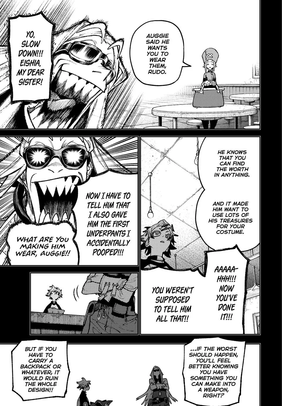 Gachiakuta - Chapter 144 - Page 3