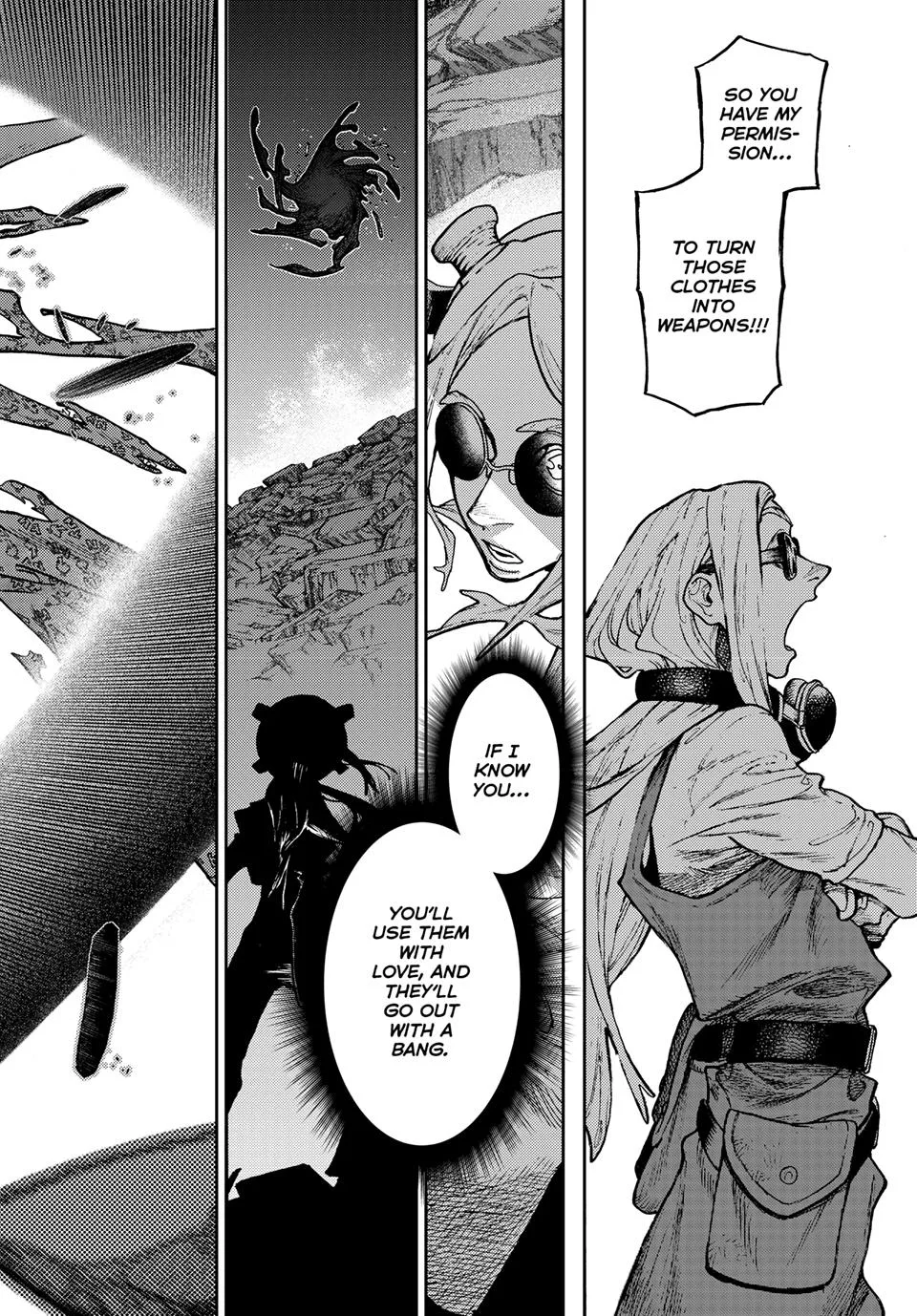 Gachiakuta - Chapter 144 - Page 4