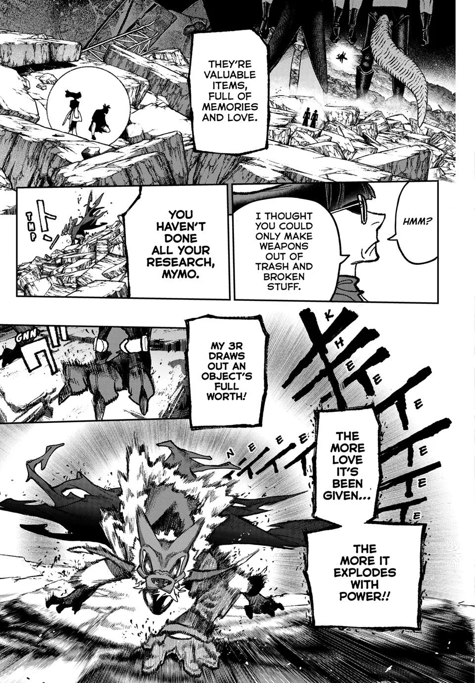 Gachiakuta - Chapter 144 - Page 7