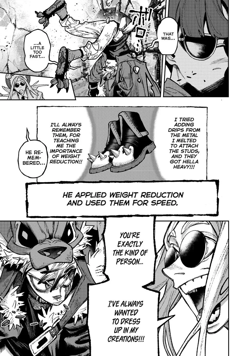Gachiakuta - Chapter 144 - Page 9