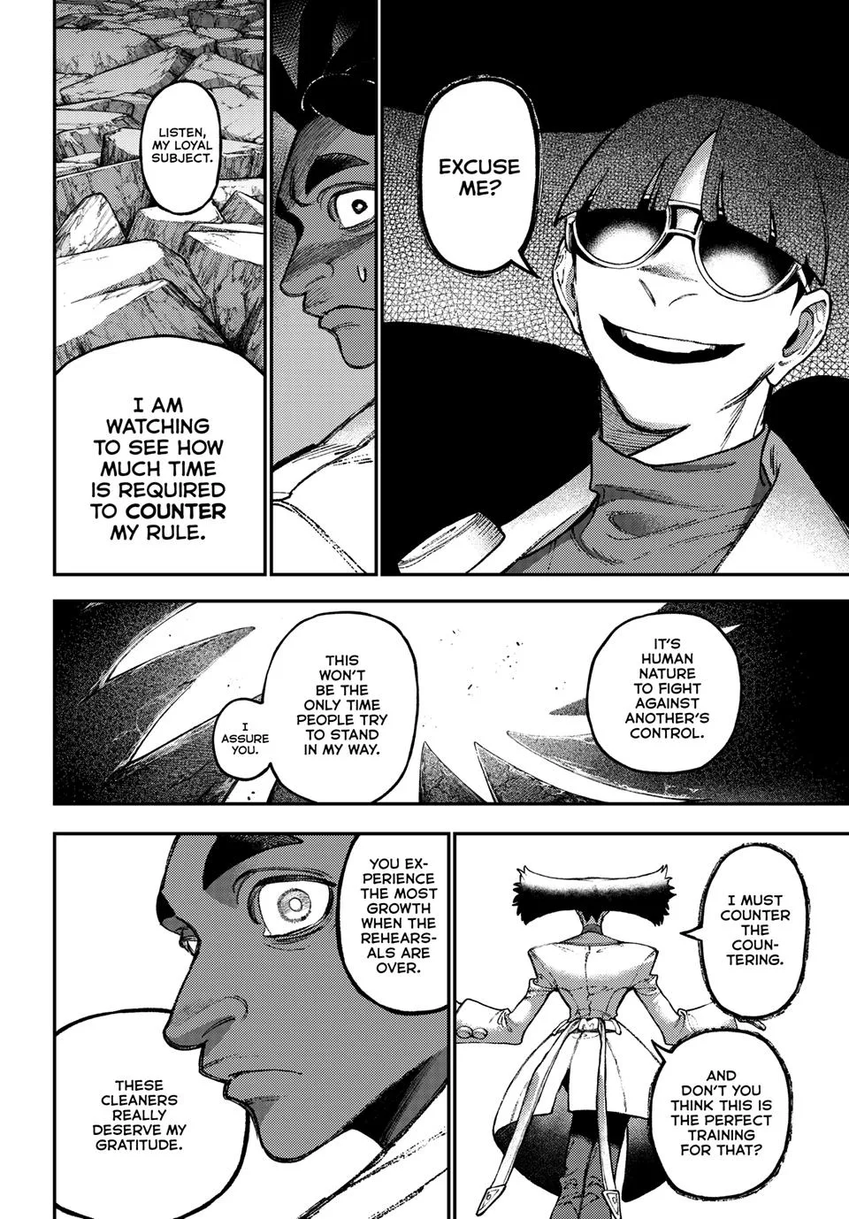 Gachiakuta - Chapter 145 - Page 10