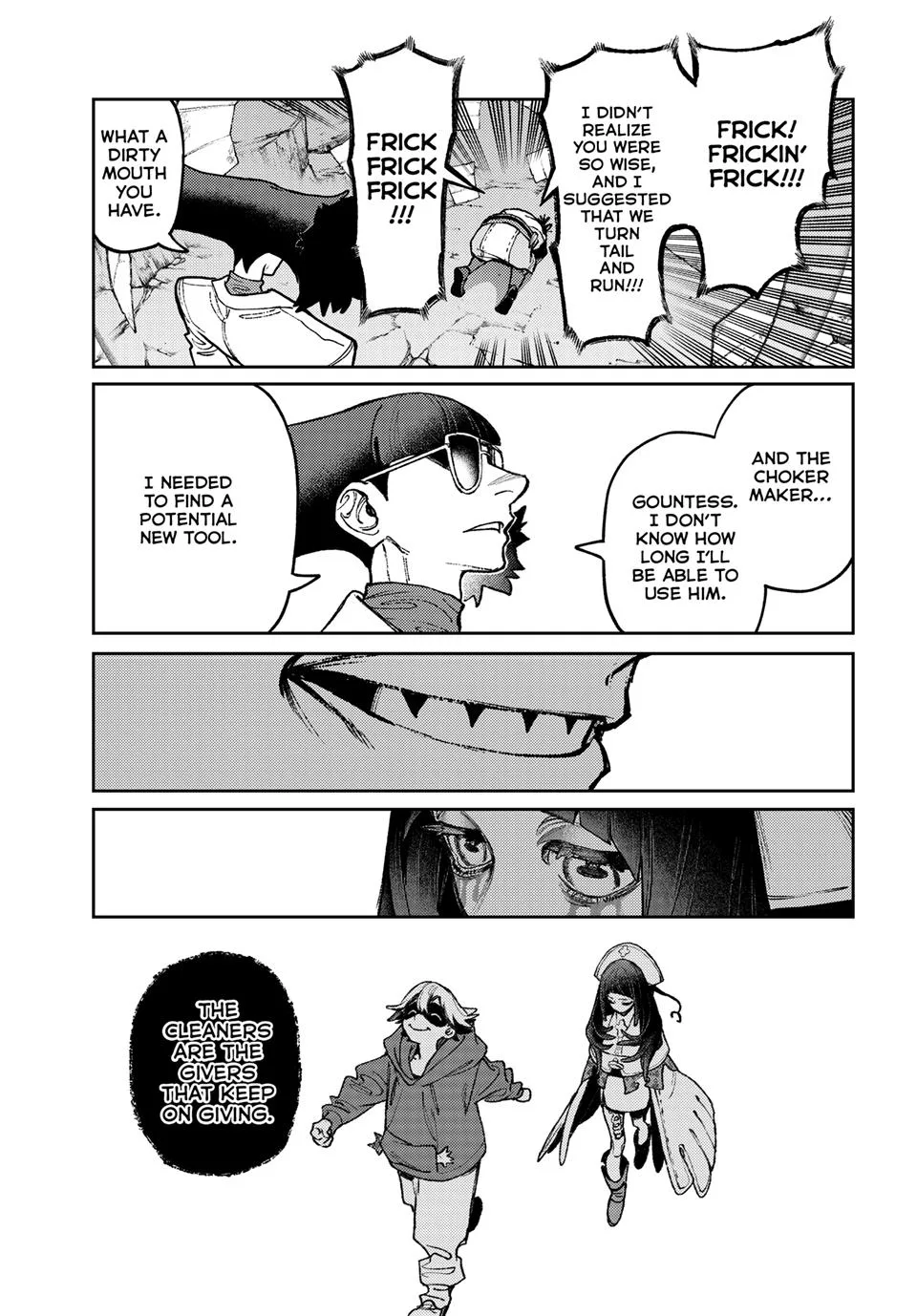 Gachiakuta - Chapter 145 - Page 11