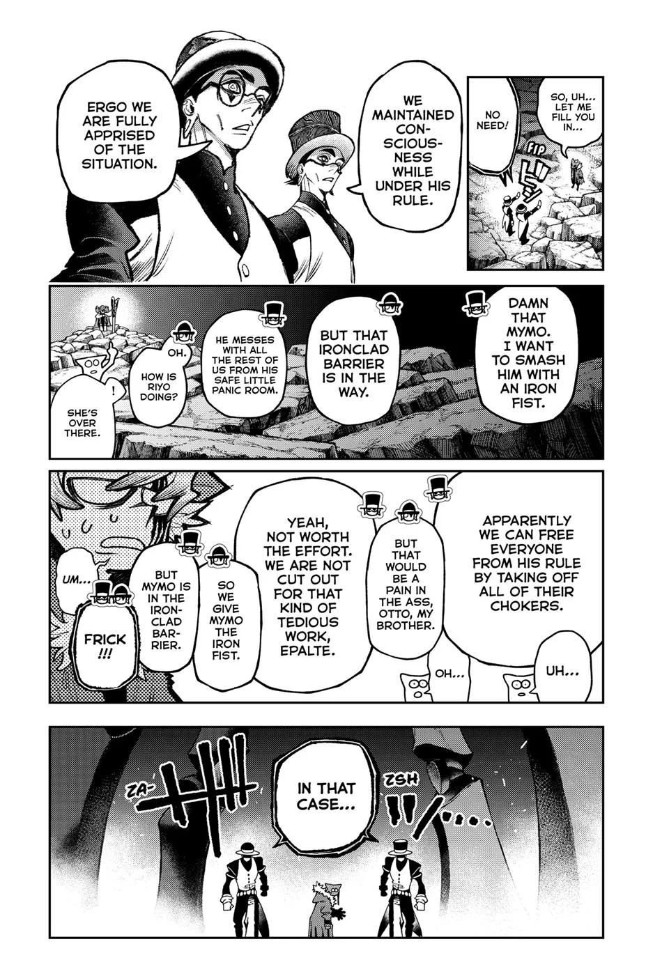 Gachiakuta - Chapter 145 - Page 4
