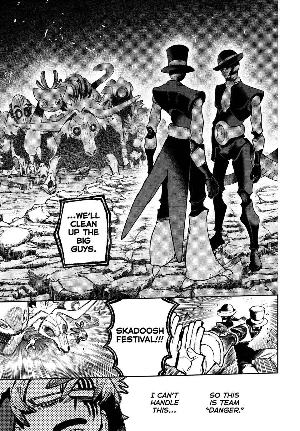 Gachiakuta - Chapter 145 - Page 5