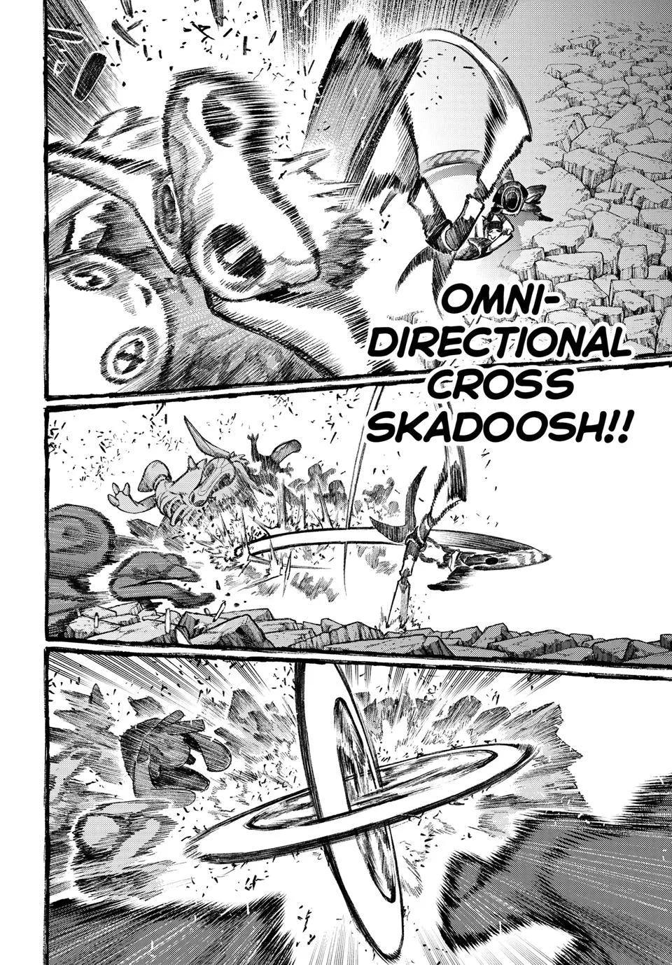 Gachiakuta - Chapter 145 - Page 8