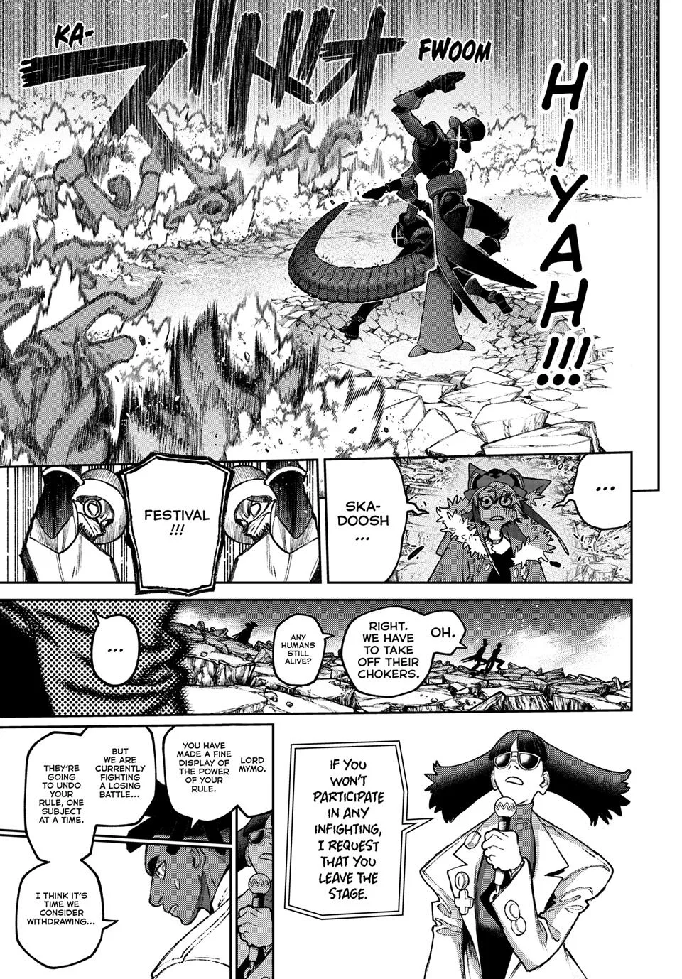 Gachiakuta - Chapter 145 - Page 9