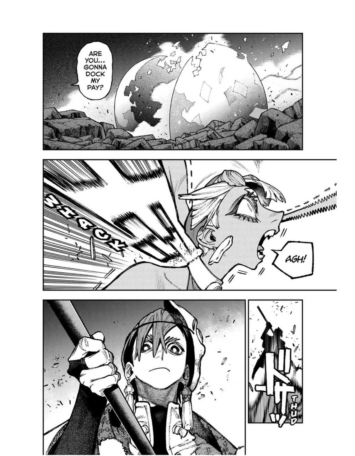 Gachiakuta - Chapter 147 - Page 4