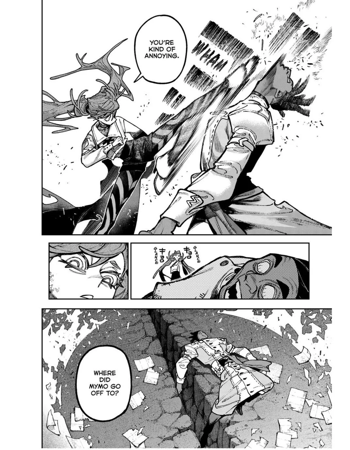 Gachiakuta - Chapter 147 - Page 8