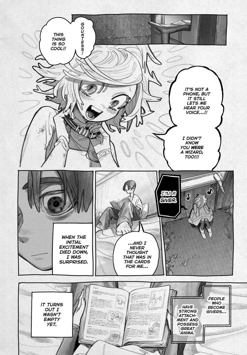 Gachiakuta - Chapter 149 - Page 9