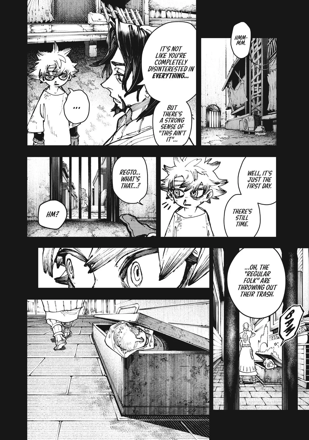 Gachiakuta - Chapter 15 - Page 12