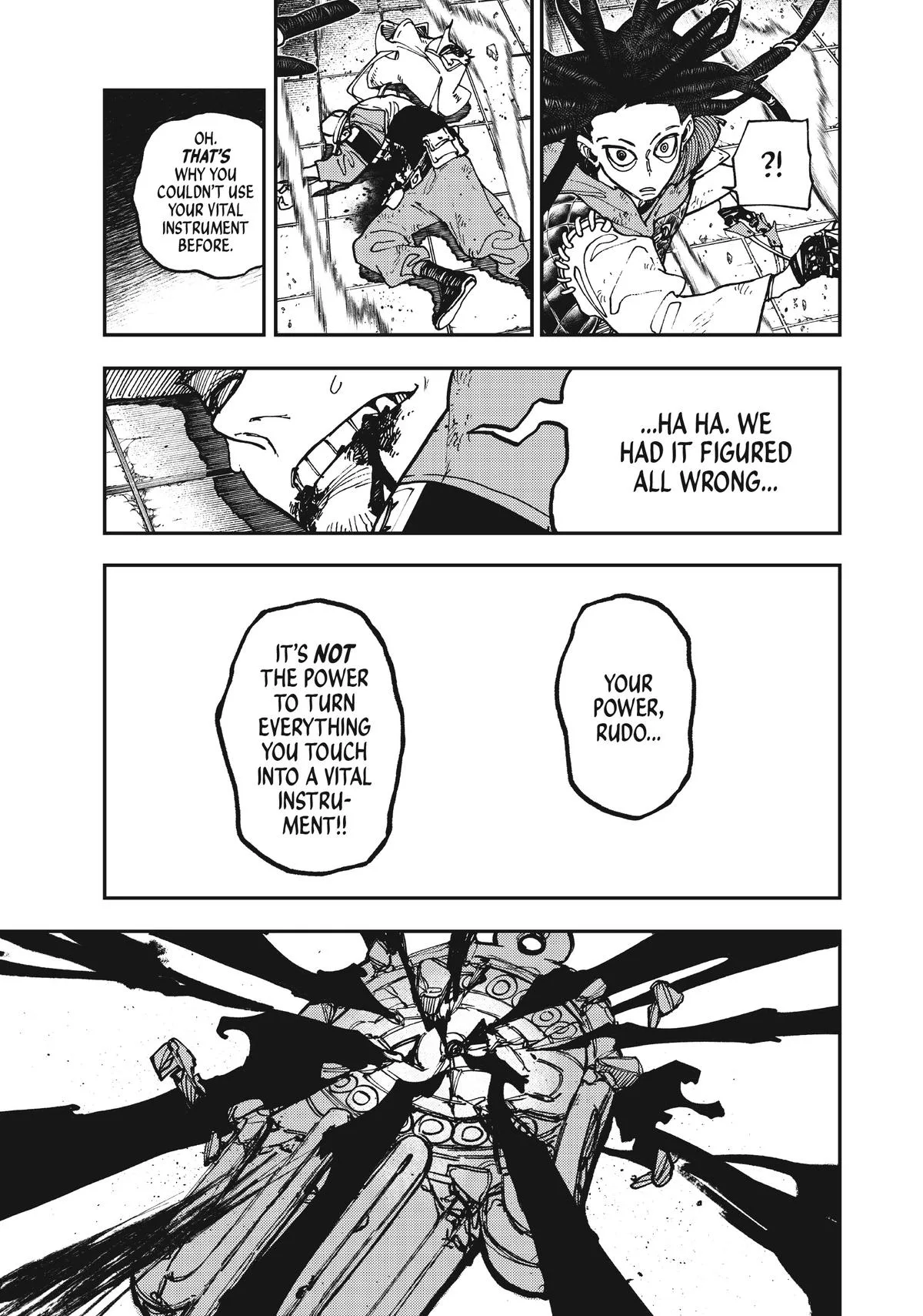 Gachiakuta - Chapter 15 - Page 17